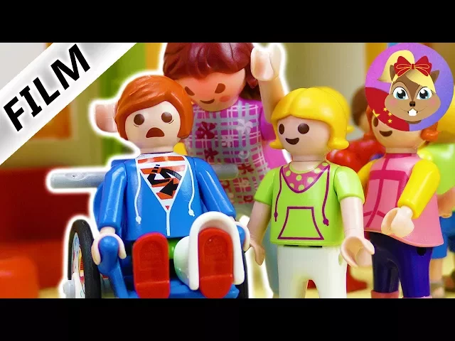 摩比游戏 playmobil 我的天 好奇怪的新来的老师,哼~